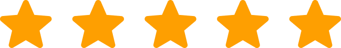 Five-star review icon