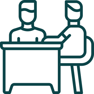 clear communication icon