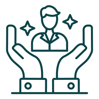 empathetic representation icon